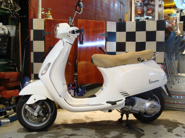 VESPA > Automatic | バイクショップ ONEPERFOUR（ワンパーフォー）