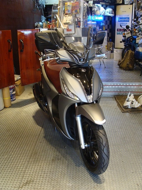 KYMCO Tersely S 125/150　（新車）
