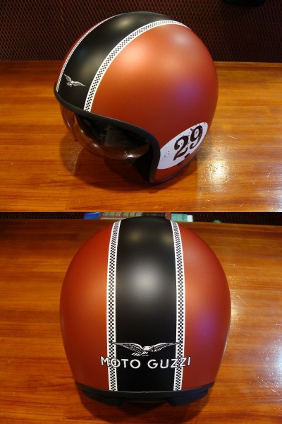 MotoGuzzi 純正ヘルメット