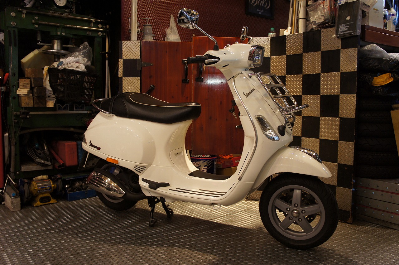 VESPA | バイクショップ ONEPERFOUR（ワンパーフォー）