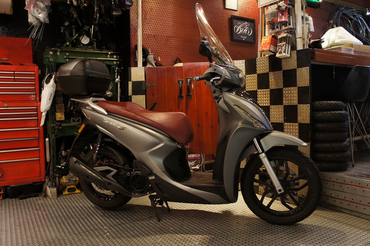 KYMCO Tersely S 125