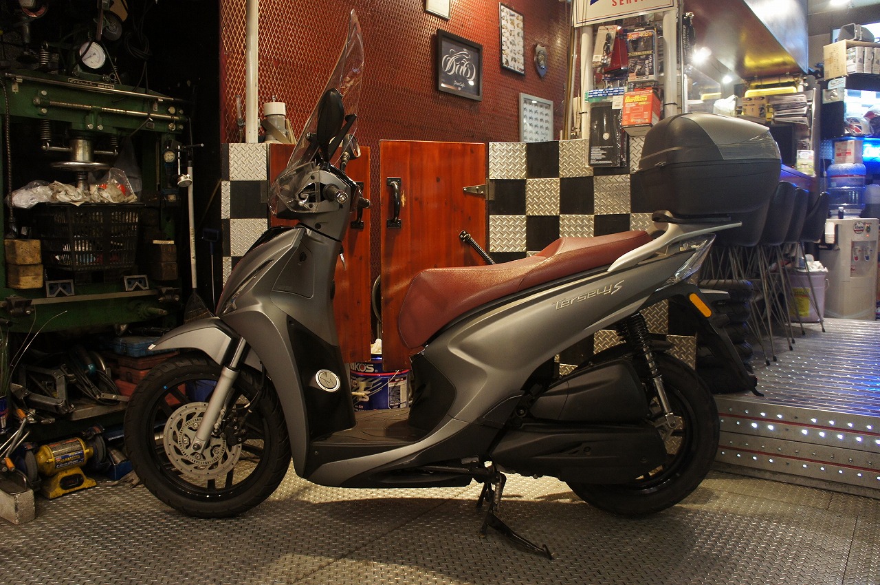 KYMCO　Tersely S 125