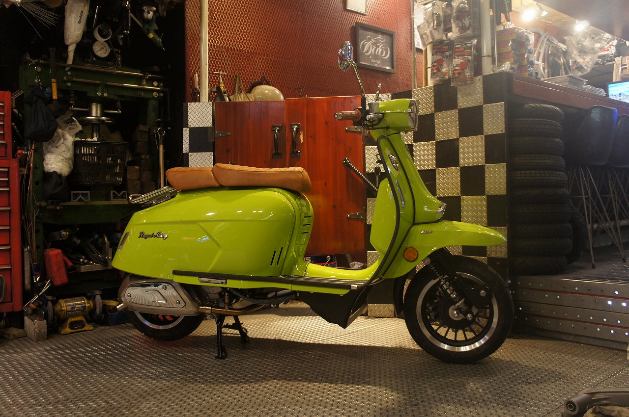 RoyalAlloy  GP250S　新車