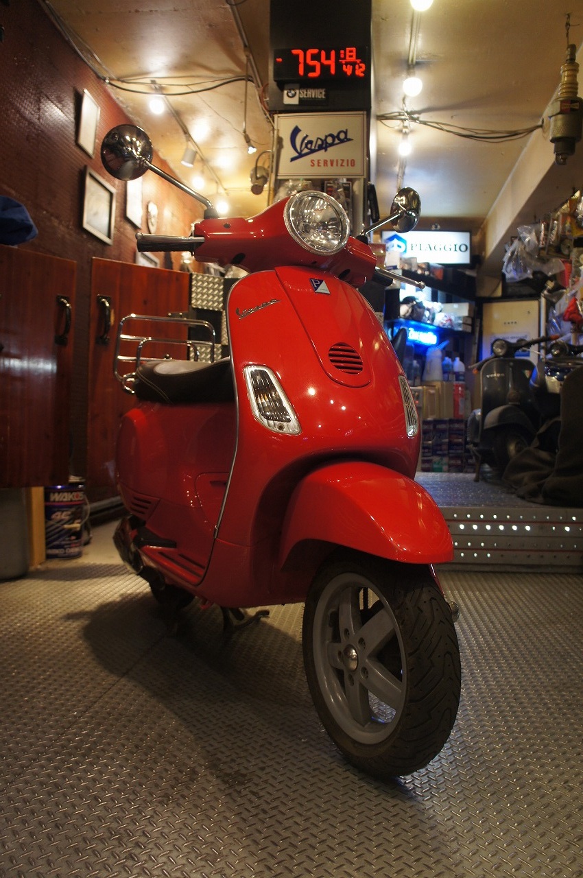 Vespa LX125-4T