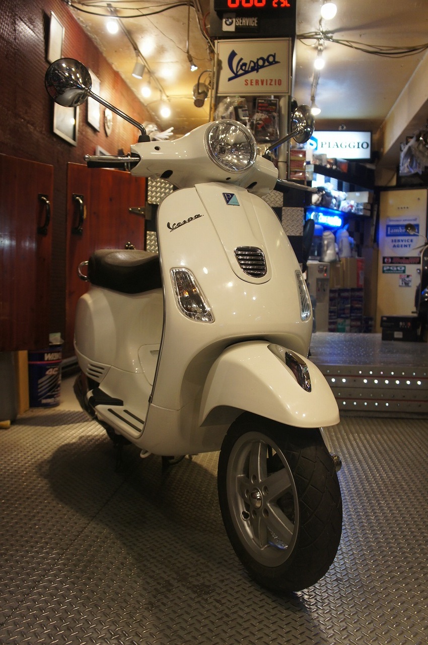 Vespa　LX150-3V