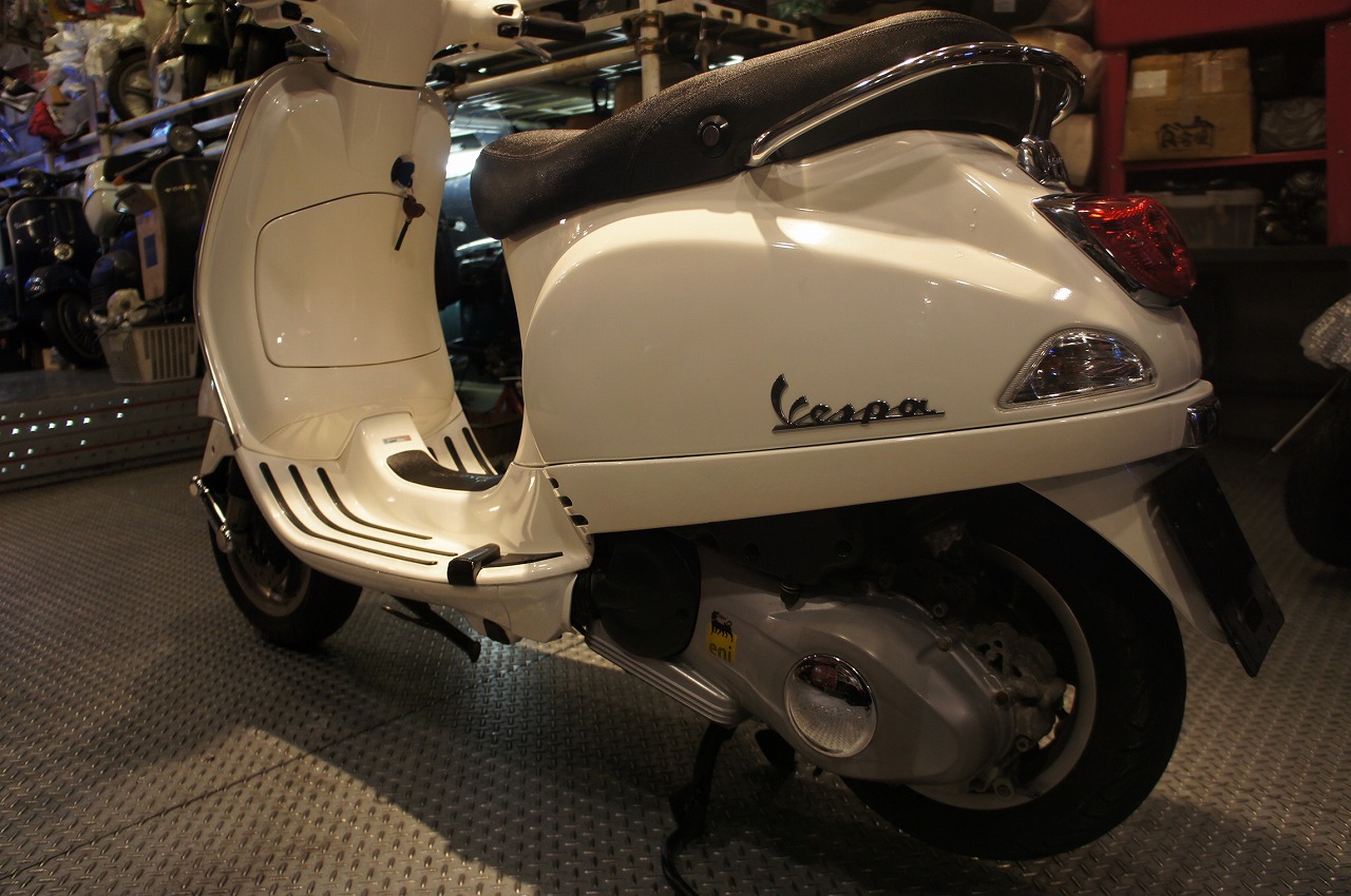 Vespa　LX150-3V