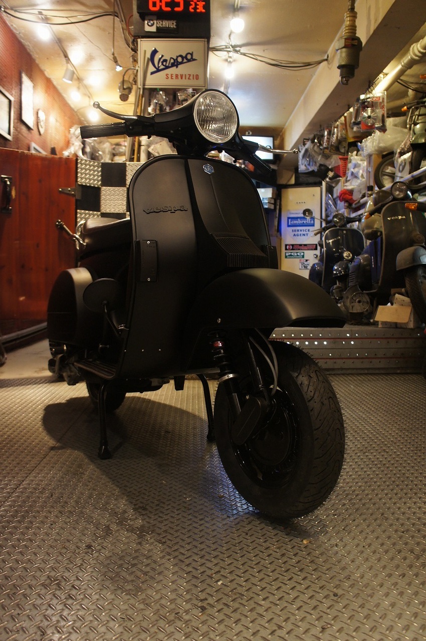 Vespa　P125X