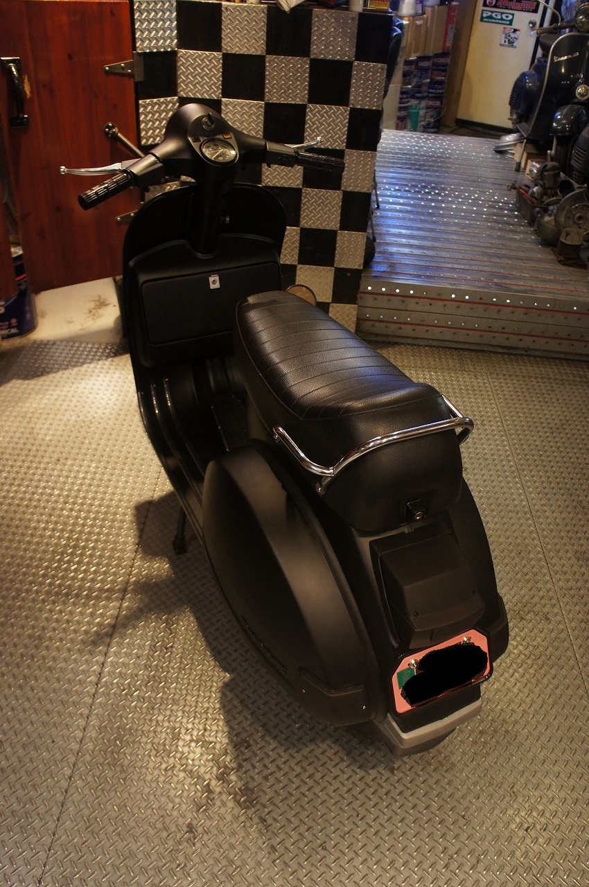 Vespa　P125X
