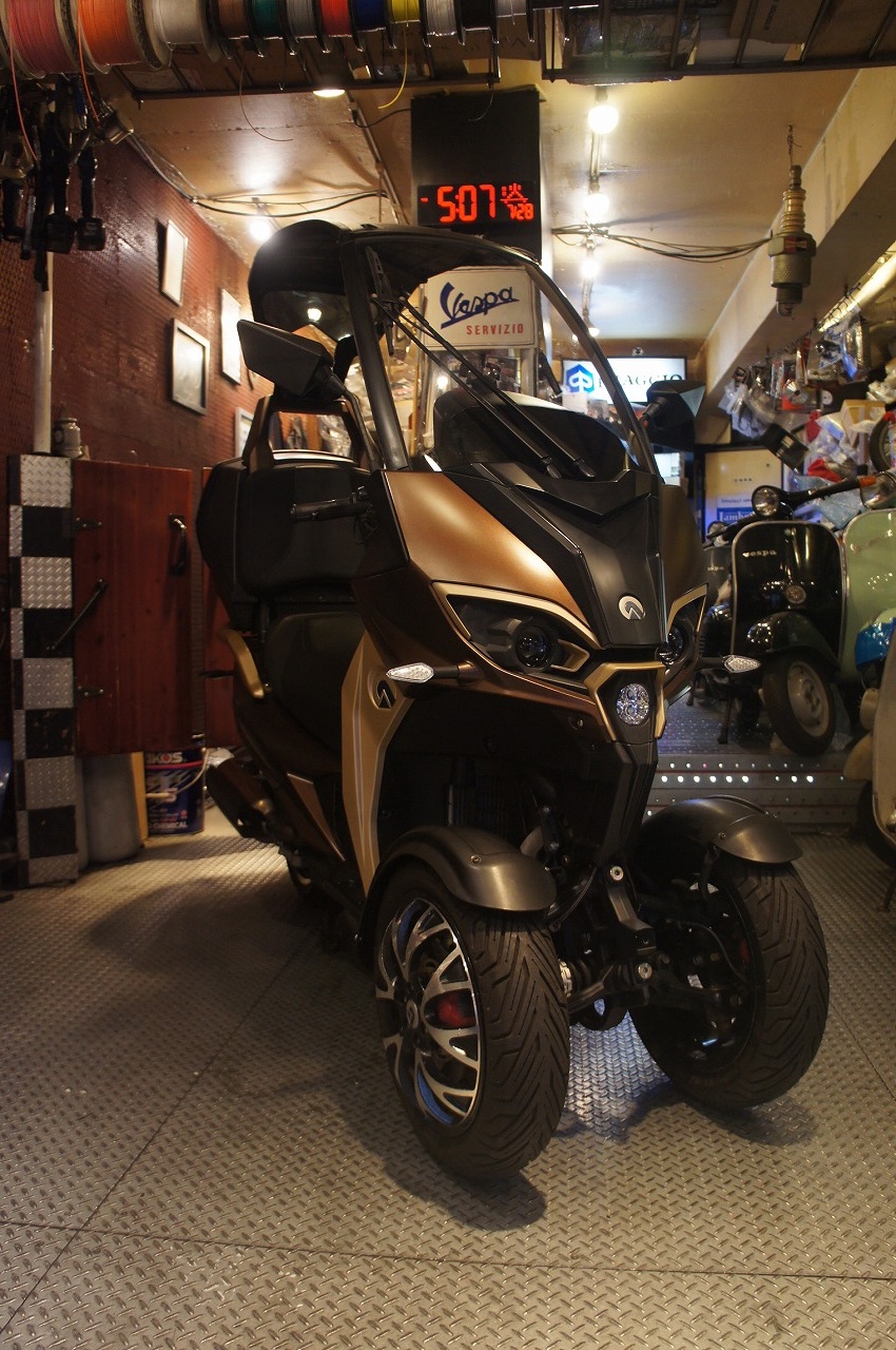 ADIVA　AD1-200トライク