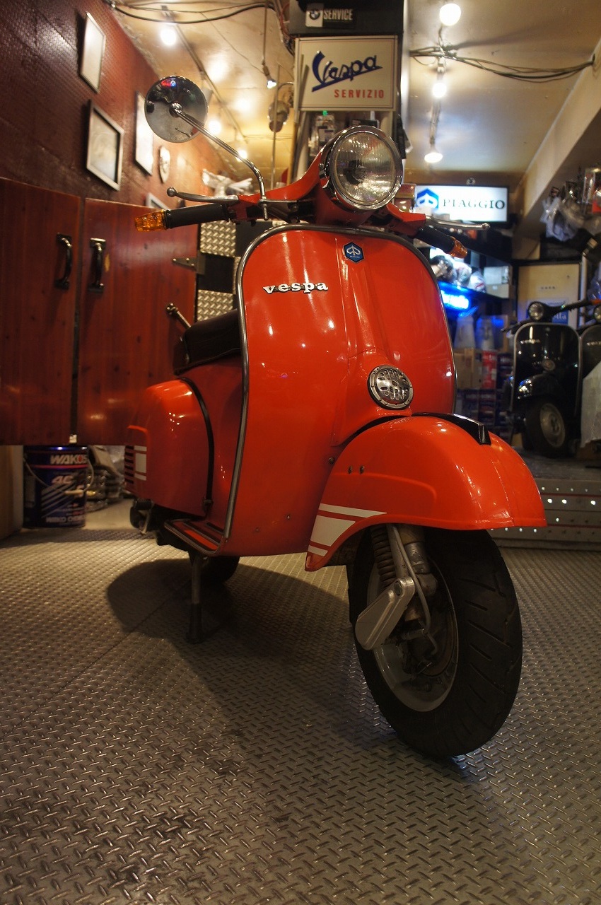 Vespa　200Rally
