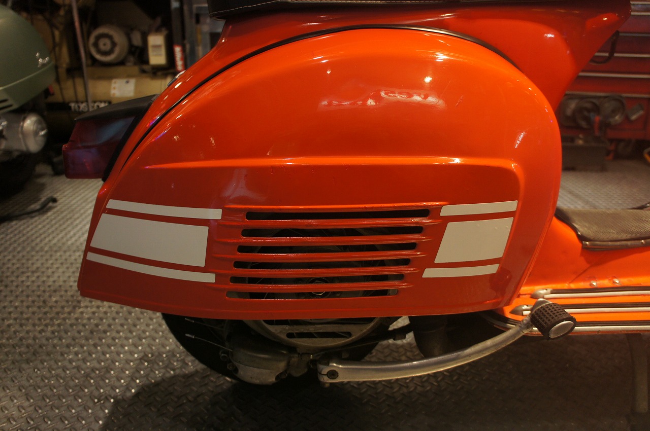Vespa　200Rally