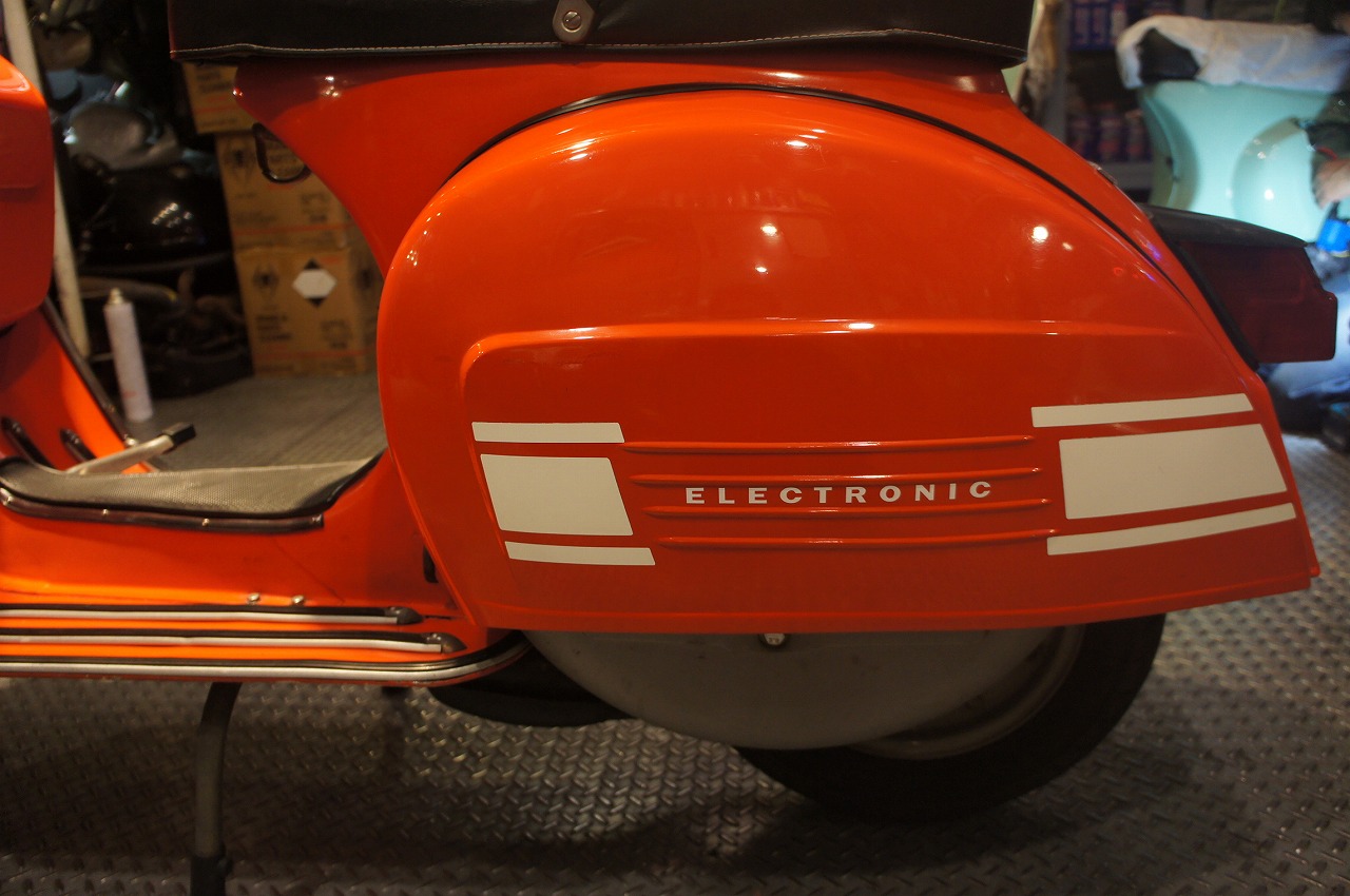 Vespa　200Rally