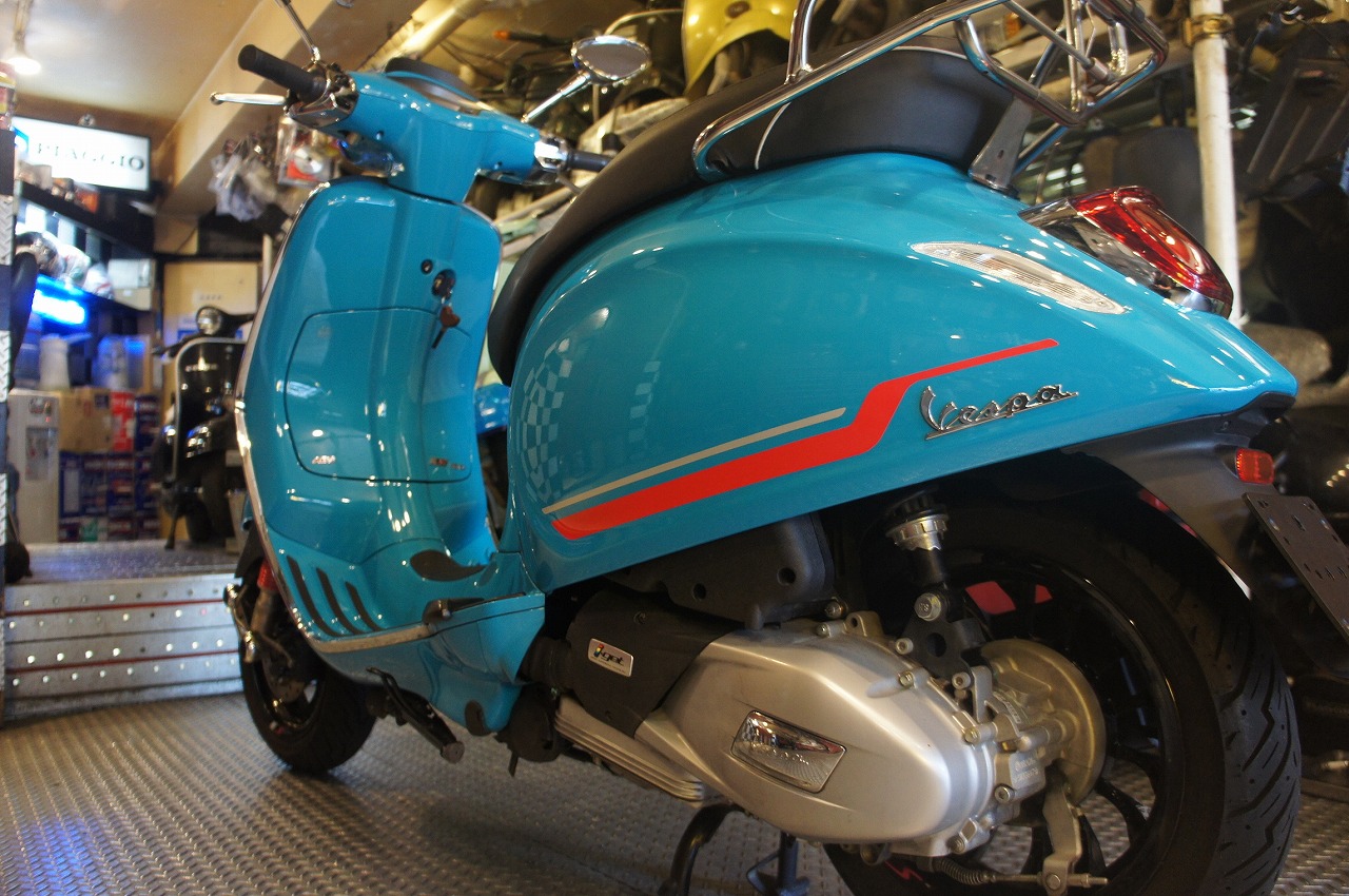 Vespa Sprint S150 i-get ABS
