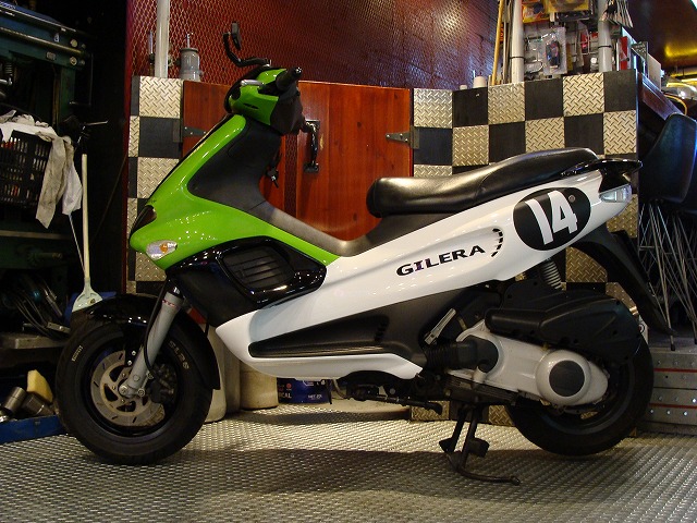 GILERA Runner VXR200  