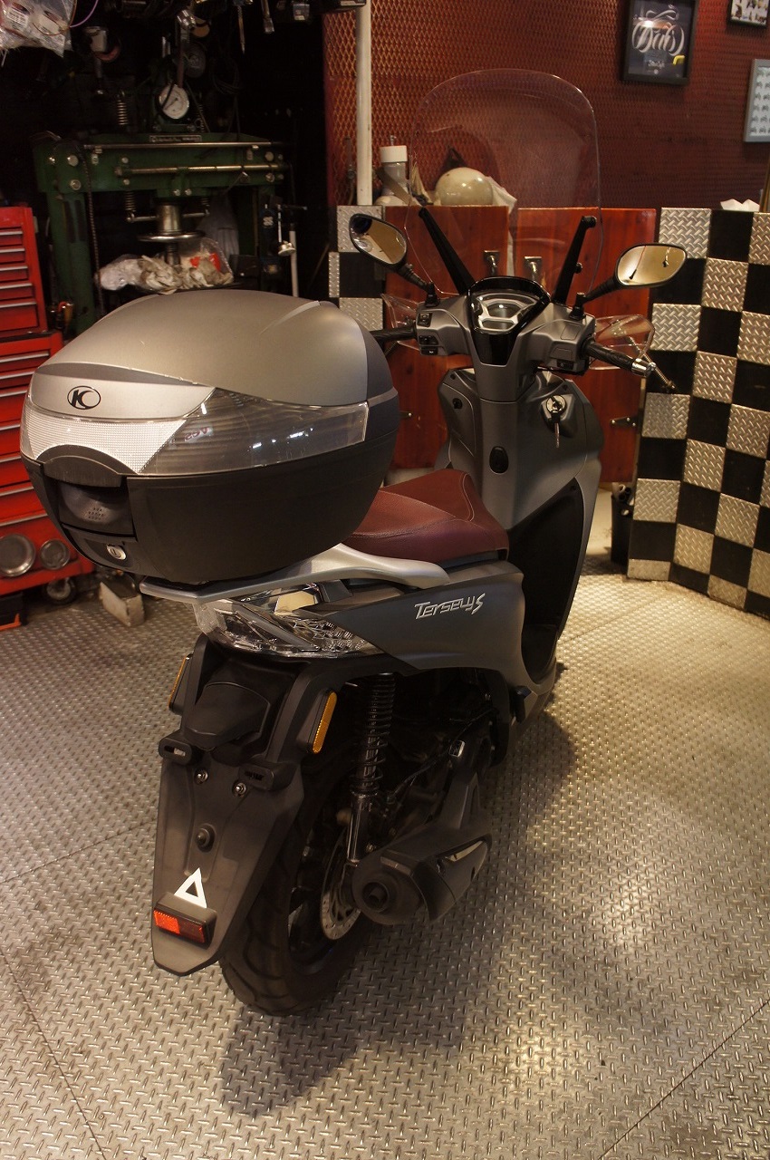 KYMCO　Tersely S 125