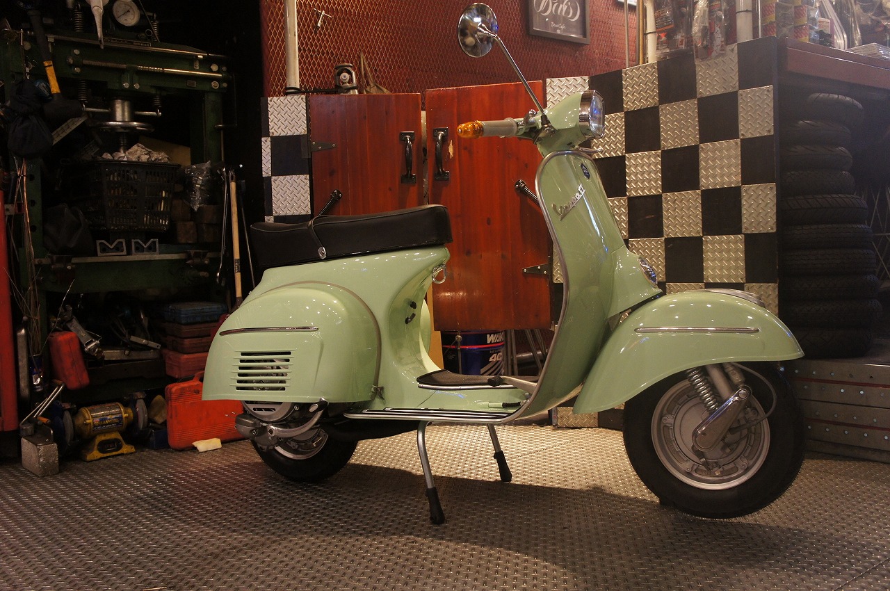 Vespa 125GT