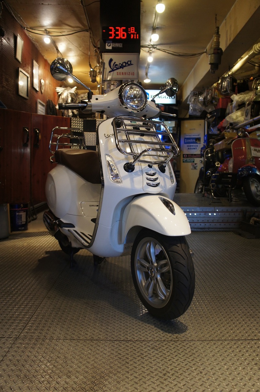Vespa Primavera125ABS i-get
