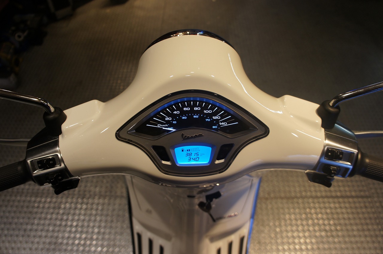 Vespa Primavera125ABS i-get