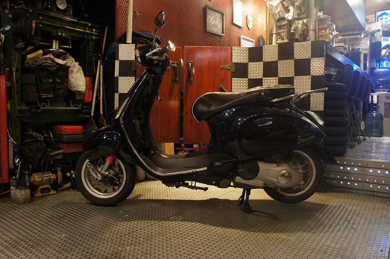 Vespa　Sprint150-3V