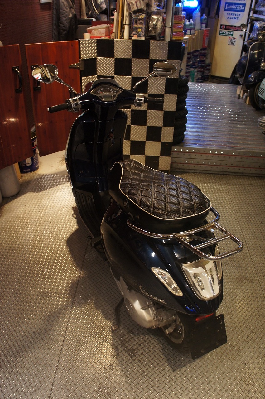 Vespa　Sprint150-3V