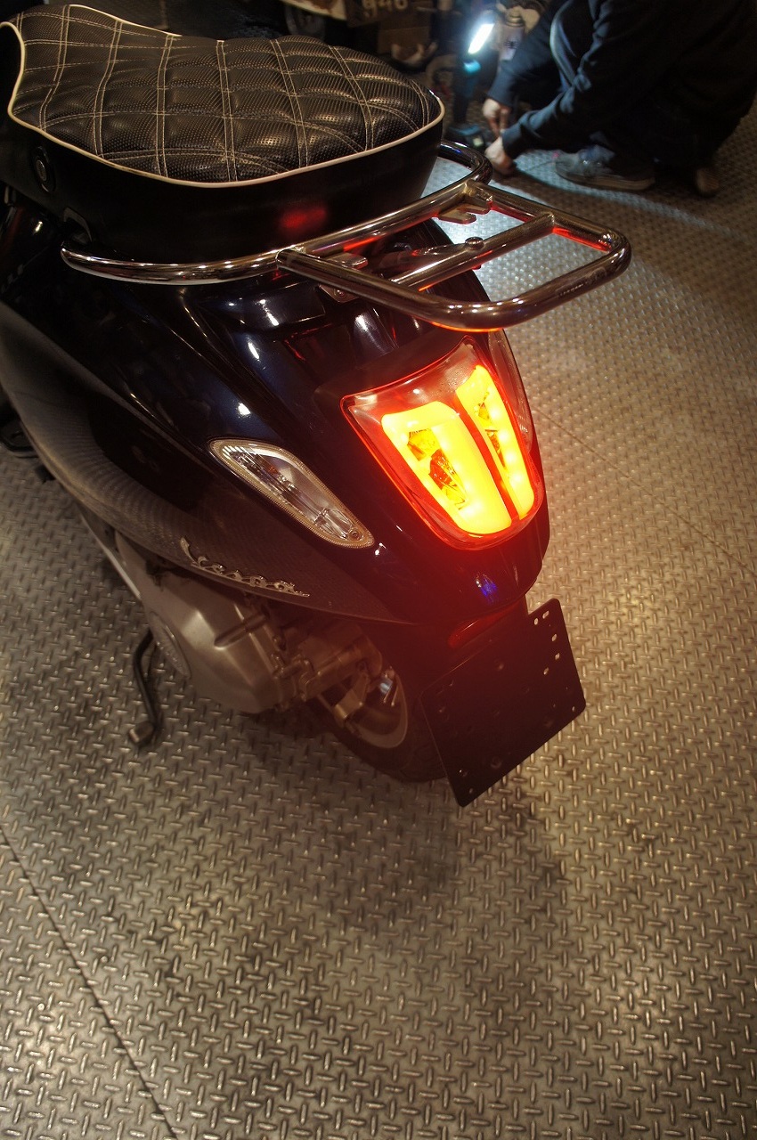 Vespa　Sprint150-3V