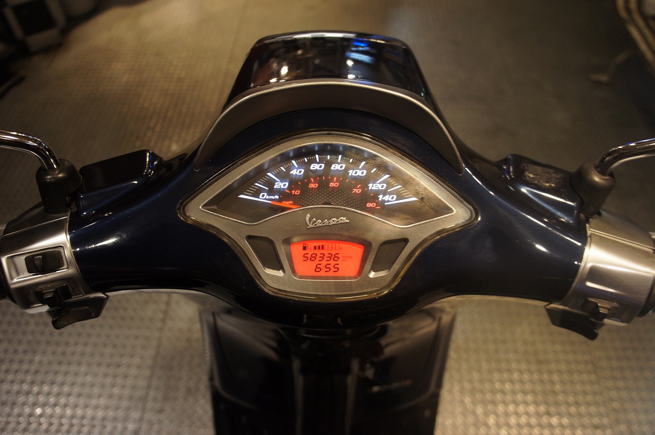 Vespa　Sprint150-3V