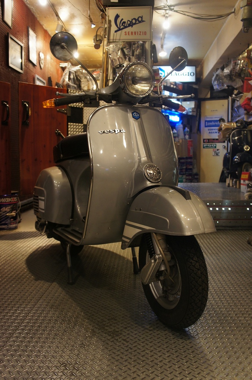 Vespa　200Rally