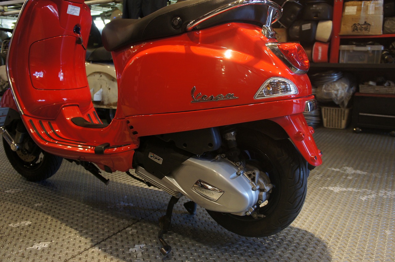 Vespa LX125i-get