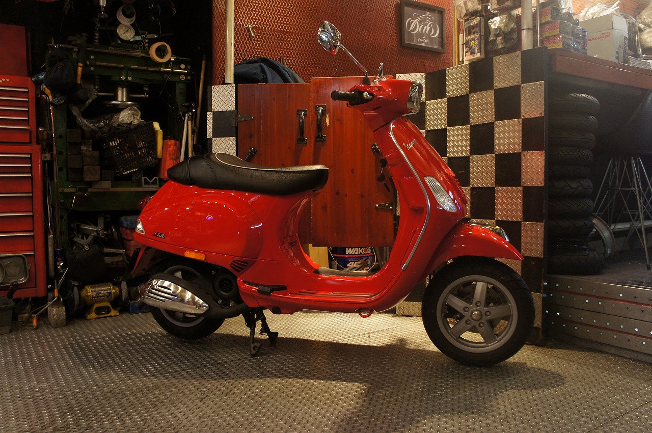 Vespa S50-2T