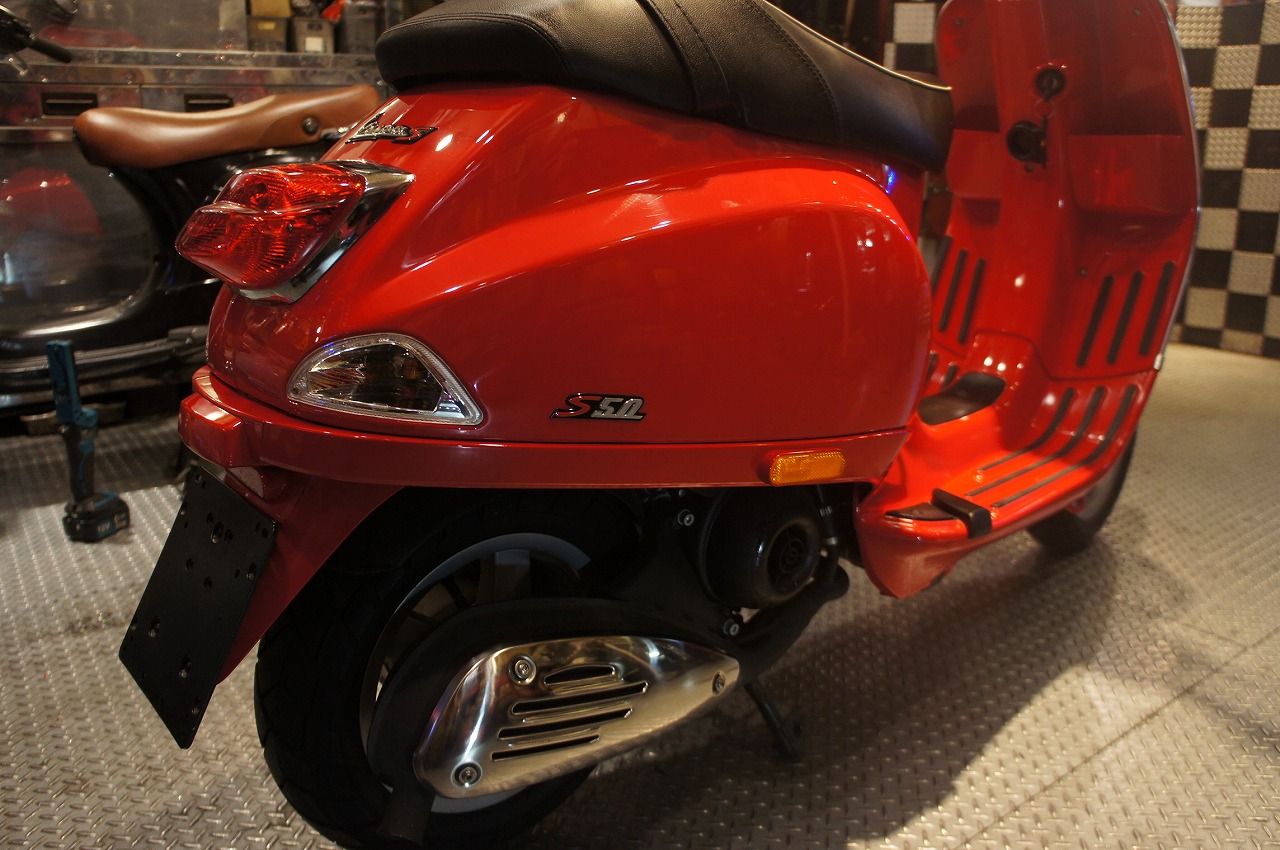 Vespa S50-2T