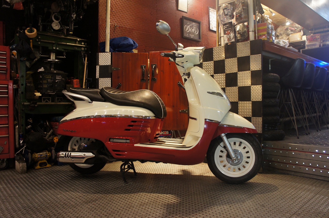 PEUGEOT DJANGO125EVASION-ABS