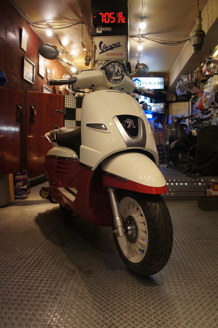 PEUGEOT DJANGO125EVASION-ABS