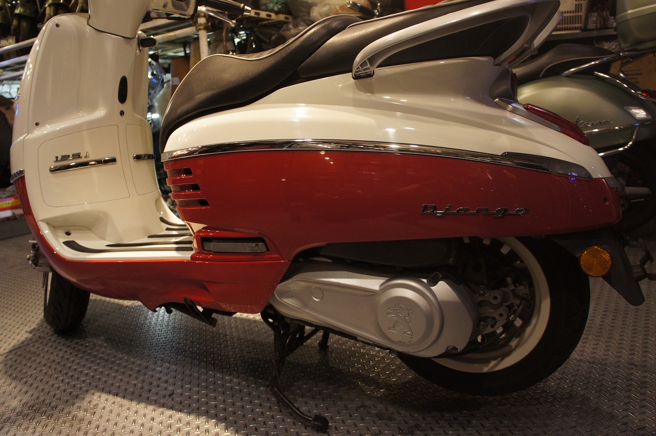 PEUGEOT DJANGO125EVASION-ABS
