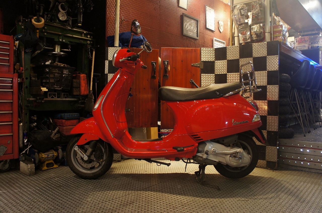 Vespa LX125-4T