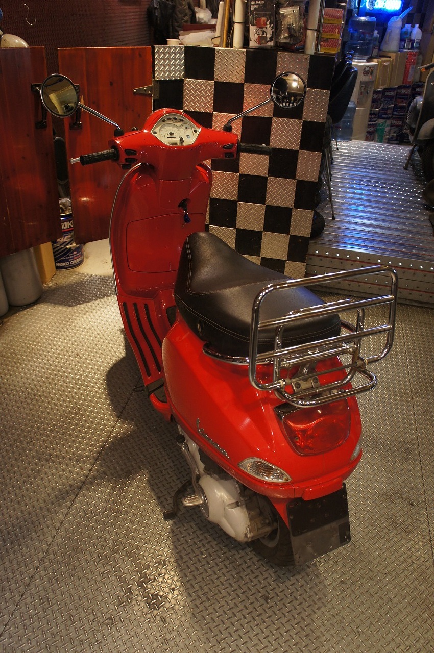 Vespa LX125-4T