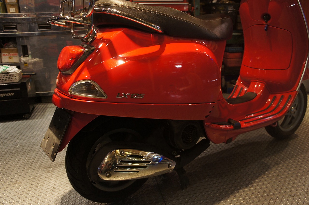 Vespa LX125-4T