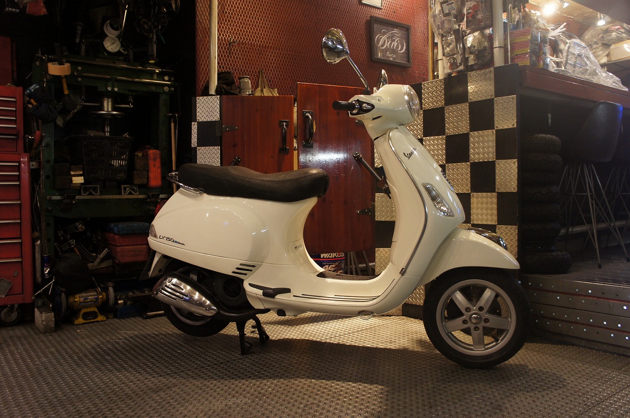 Vespa　LX150-3V