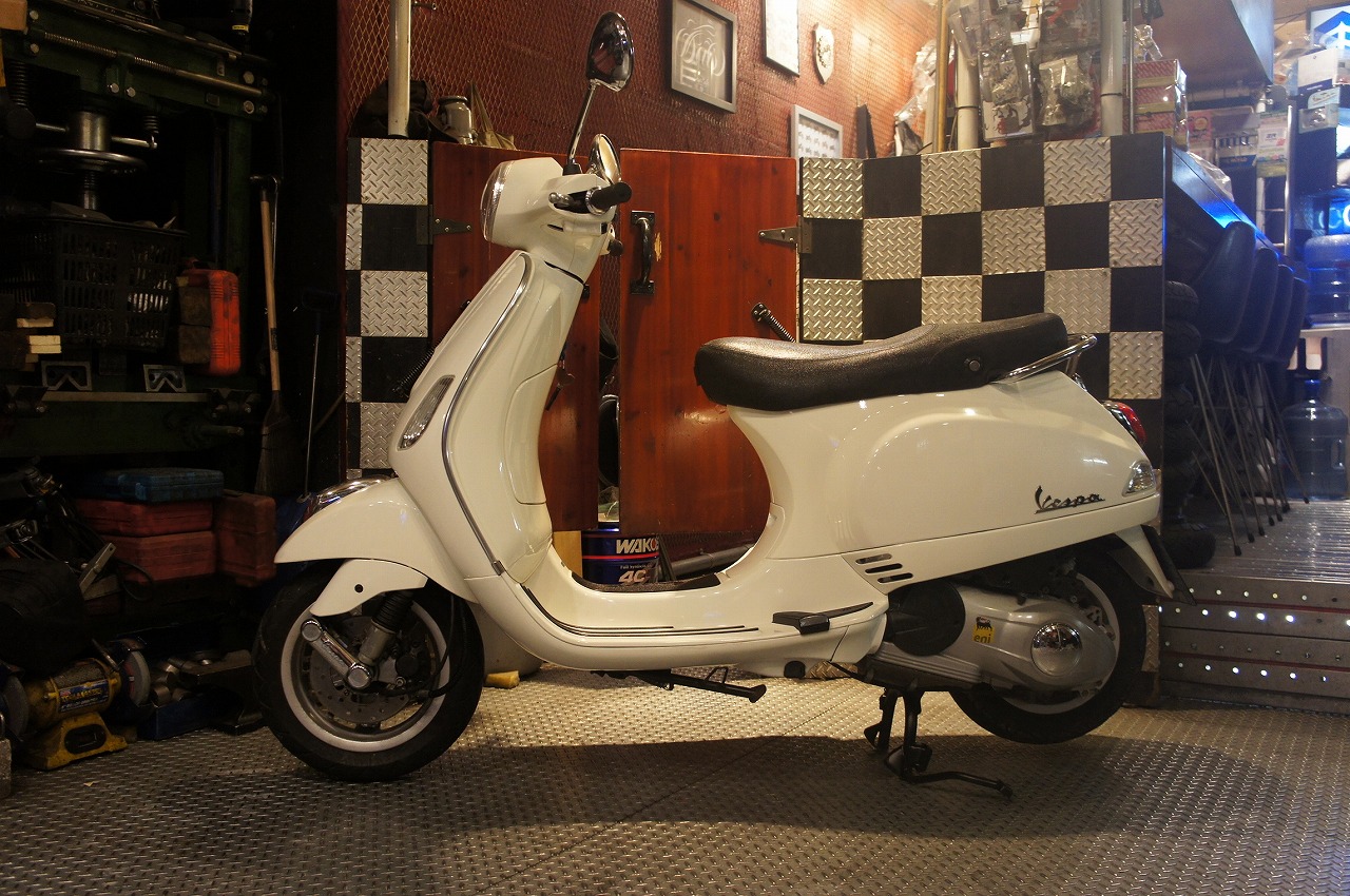 Vespa　LX150-3V