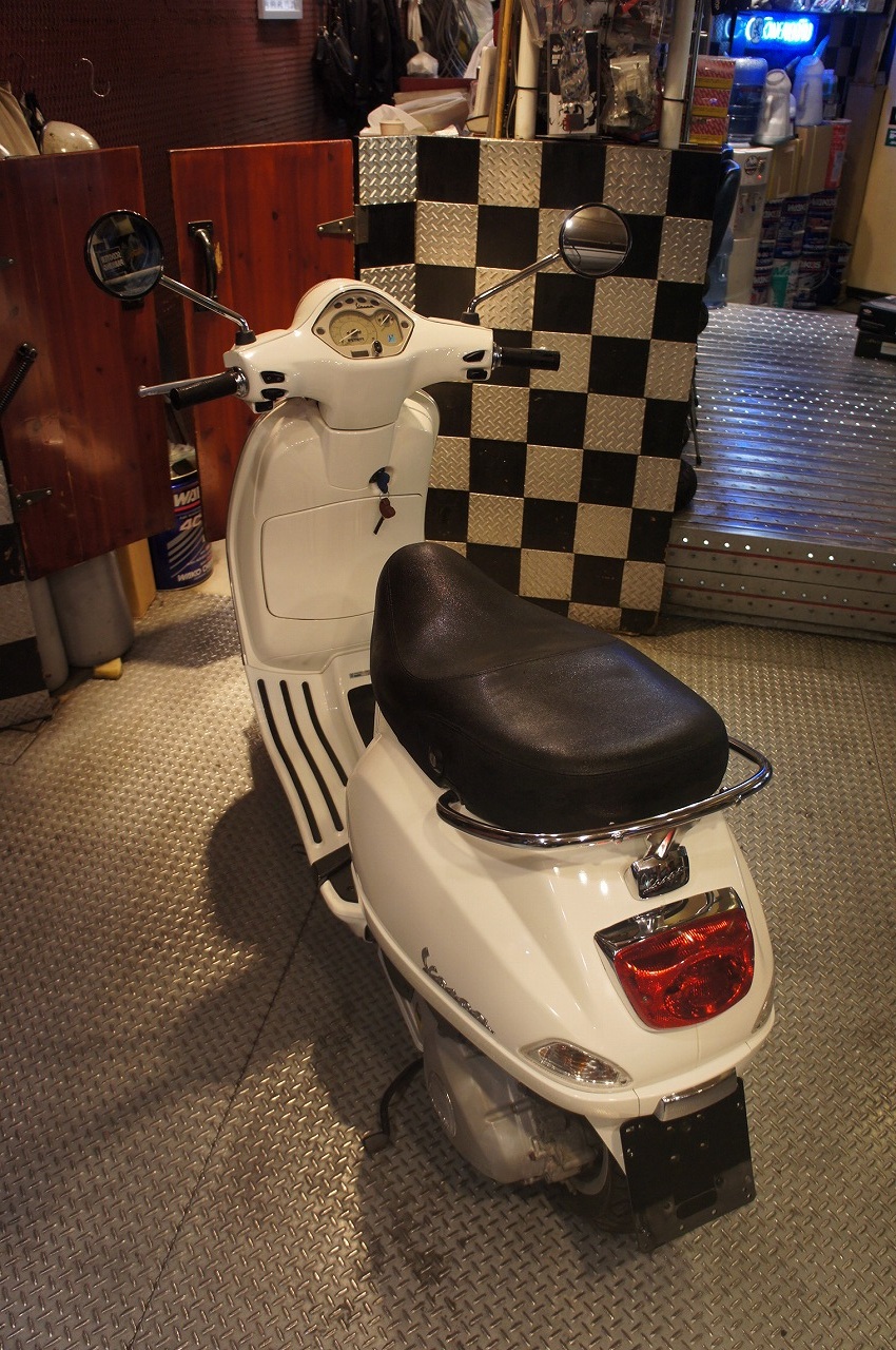 Vespa　LX150-3V