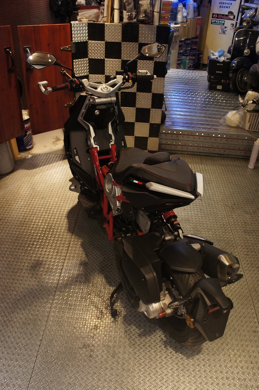 ITALJET 　DORAGSTER200