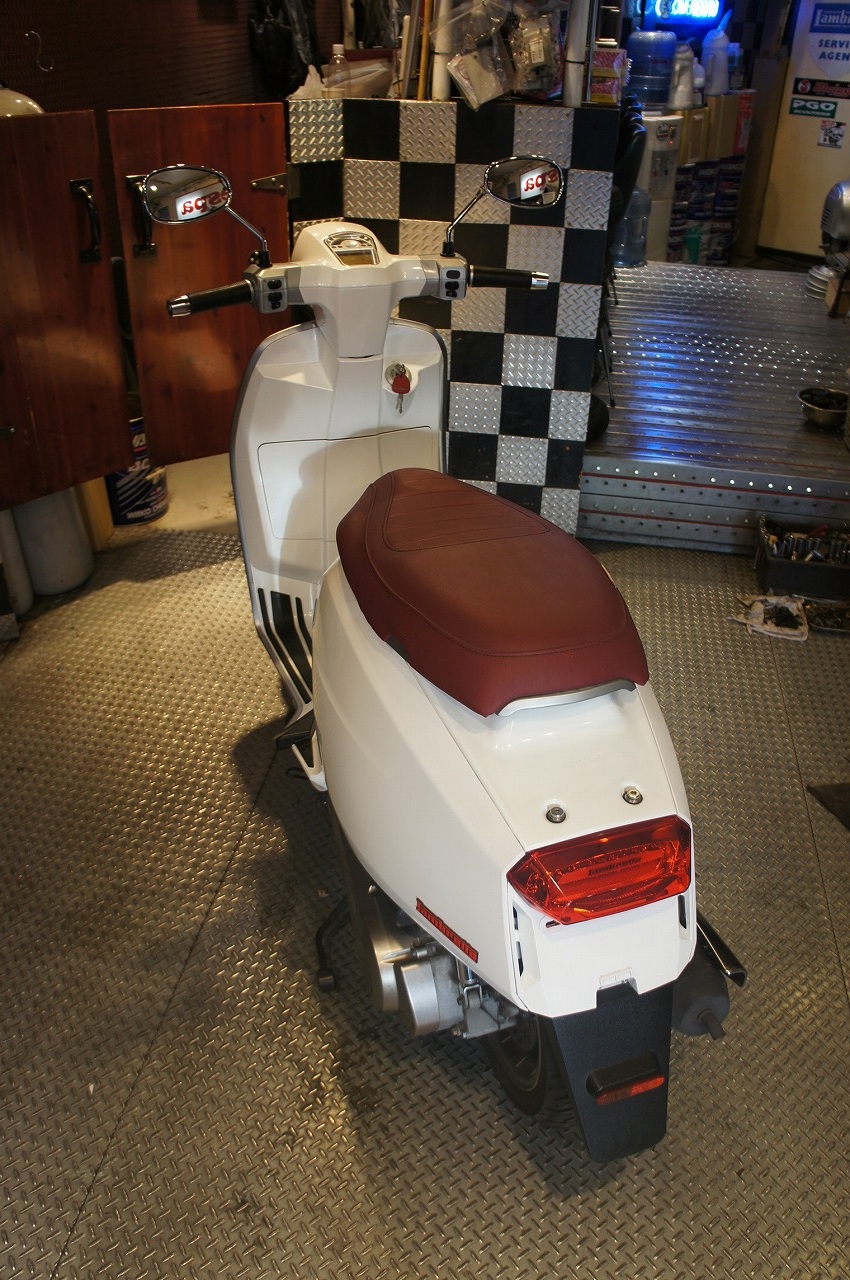 Lambretta　V200Special