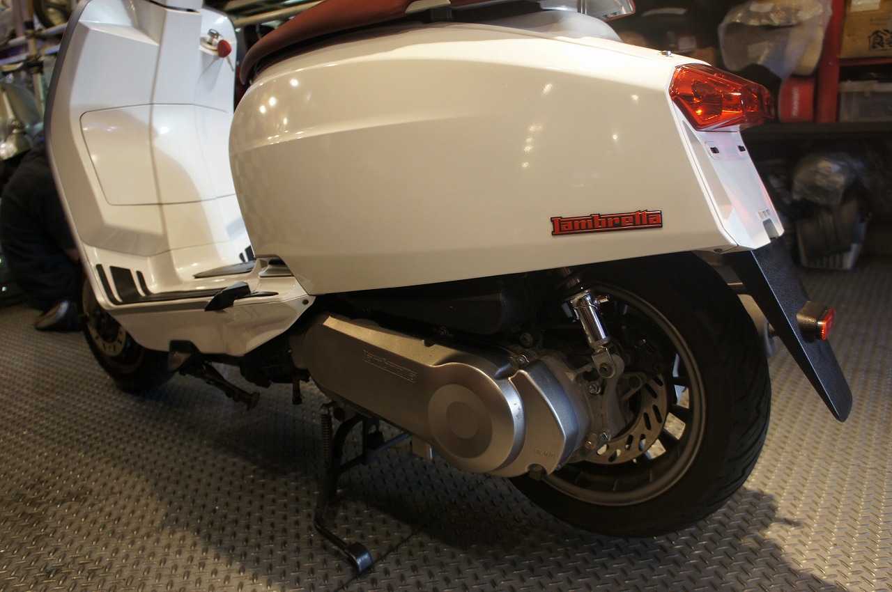 Lambretta　V200Special