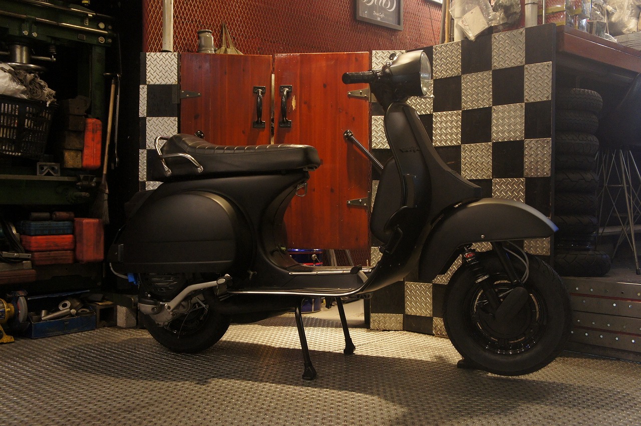 Vespa　P125X