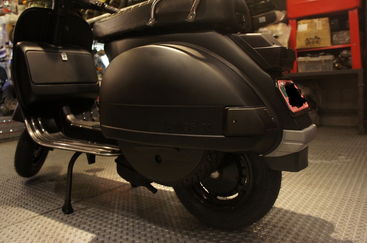 Vespa　P125X