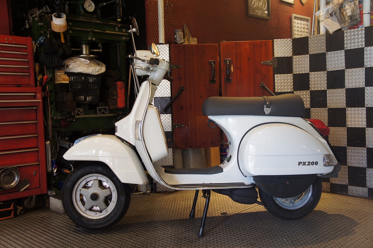 Vespa PX200FLⅡ
