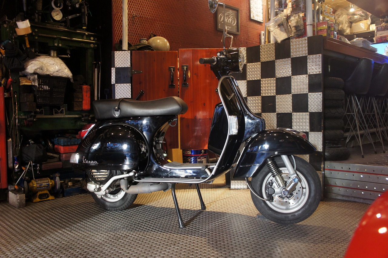 Vespa PX125euro3
