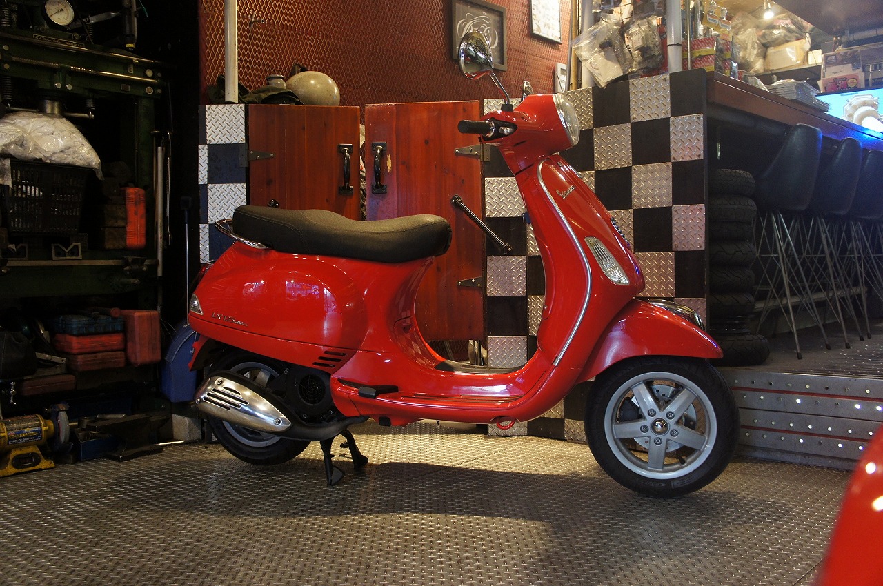 Vespa LX125-3V
