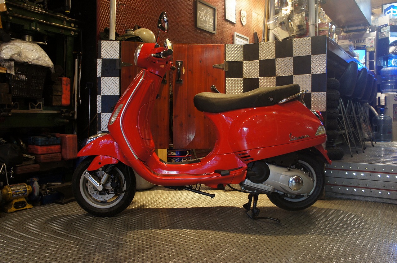 Vespa LX125-3V