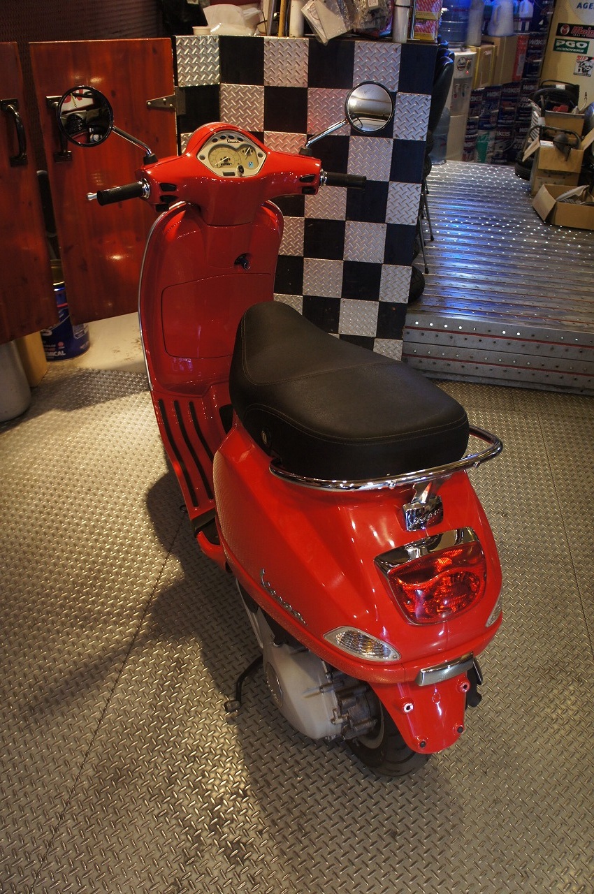 Vespa LX125-3V