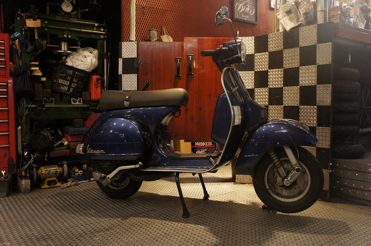 Vespa PX125FLⅡ